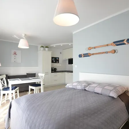 Darlowko Apartament Morski IX Дарлово Екстер'єр фото