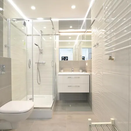 Darlowko Apartament Morski IX Дарлово Екстер'єр фото