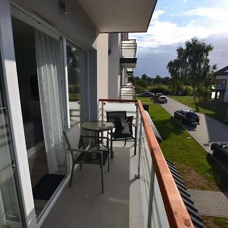 Darlowko Apartament Morski IX Дарлово Екстер'єр фото