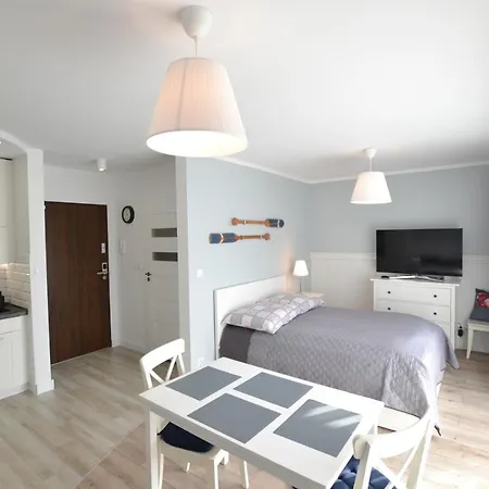 Darlowko Apartament Morski IX Дарлово Екстер'єр фото