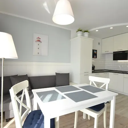 Darlowko Apartament Morski IX Дарлово Екстер'єр фото