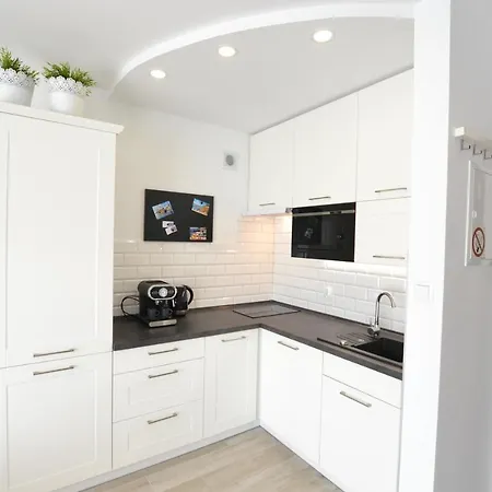 Darlowko Apartament Morski IX Дарлово Екстер'єр фото