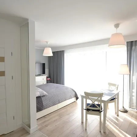 Darlowko Apartament Morski IX Дарлово Екстер'єр фото