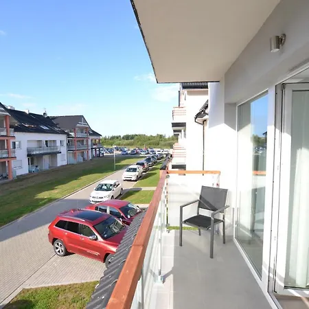 Darlowko Apartament Morski IX Дарлово Екстер'єр фото