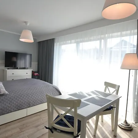 Darlowko Apartament Morski IX Дарлово Екстер'єр фото