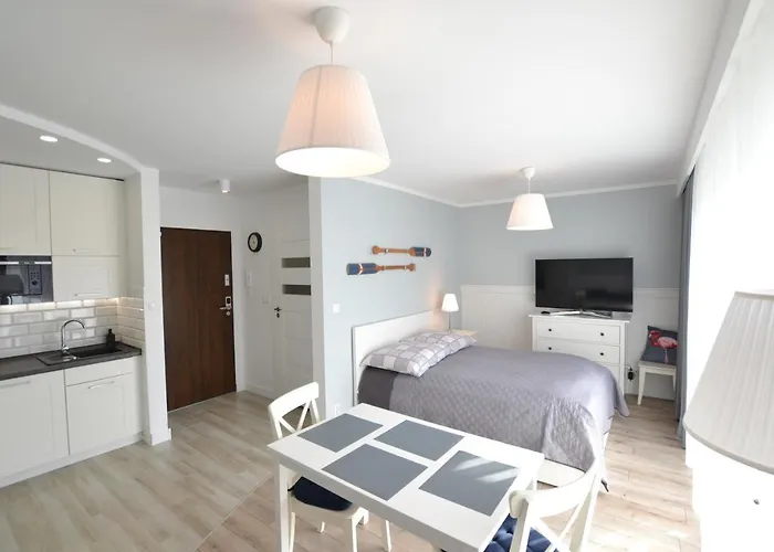 Darlowko Apartament Morski IX