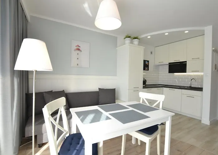Darlowko Apartament Morski IX
